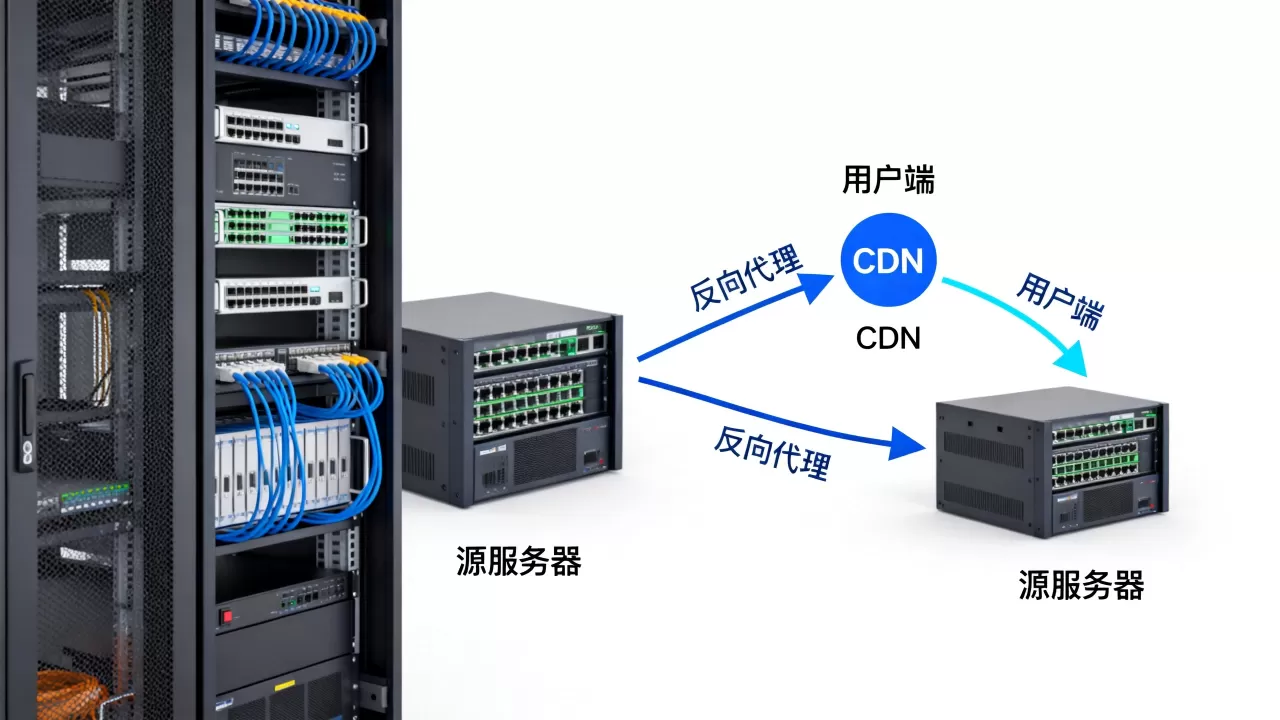 反向代理和CDN有什么区别,哪个更适合网站加速? 反向代理和CDN有什么区别,哪个更适合网站加速?
