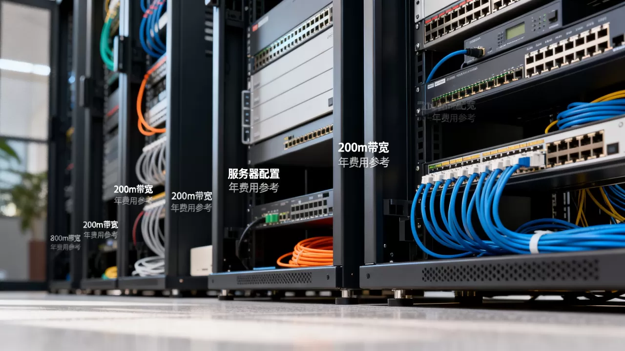 服务器200m带宽一年需要多少钱,怎么选? 服务器200m带宽一年需要多少钱,怎么选?