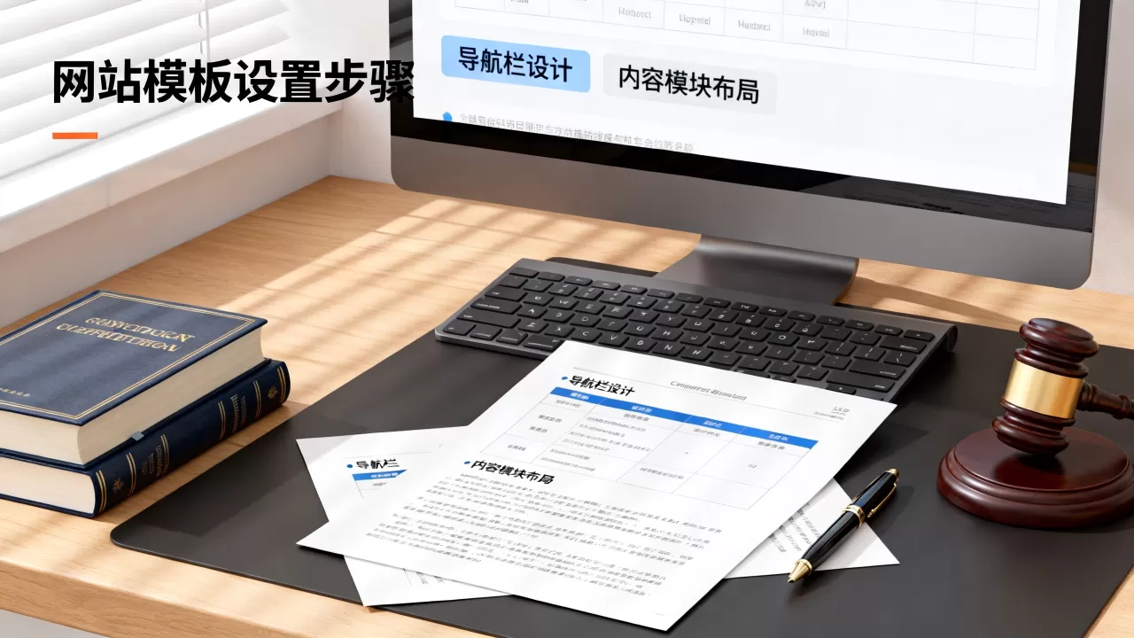 房产律师网站模板怎么设置,有哪些设置方法 房产律师网站模板怎么设置,有哪些设置方法