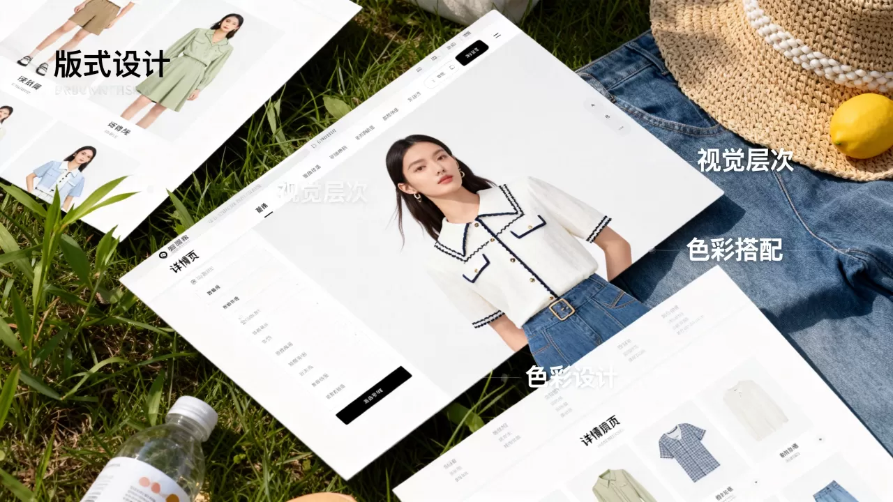 服装电子商务网站版式设计如何做?,有哪些设计技巧? 服装电子商务网站版式设计如何做?,有哪些设计技巧?
