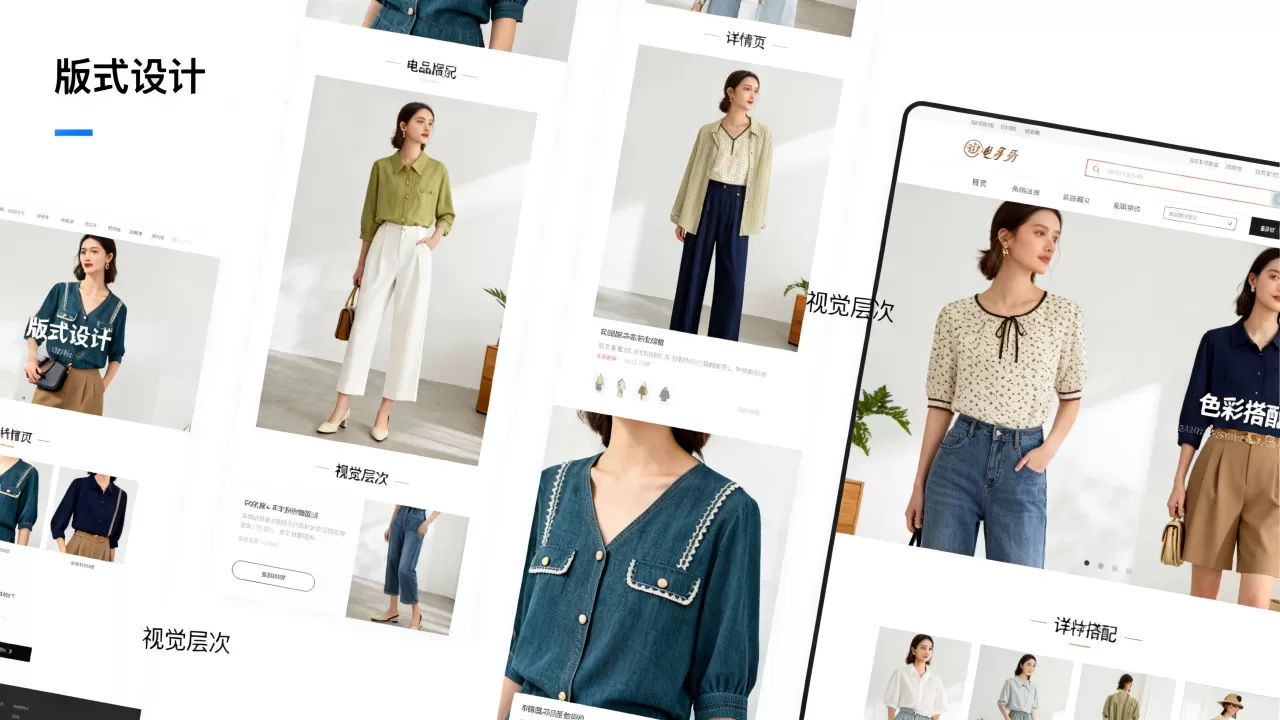 服装电子商务网站版式设计如何做?,有哪些设计技巧? 服装电子商务网站版式设计如何做?,有哪些设计技巧?