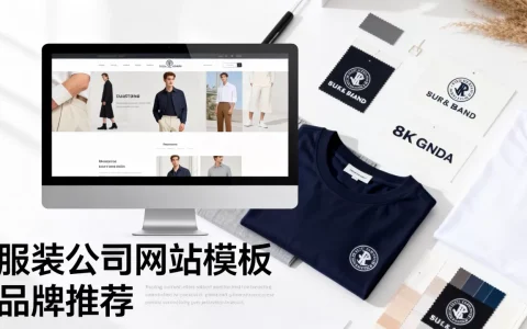 服装公司网站模板如何选择，哪个品牌比较好？