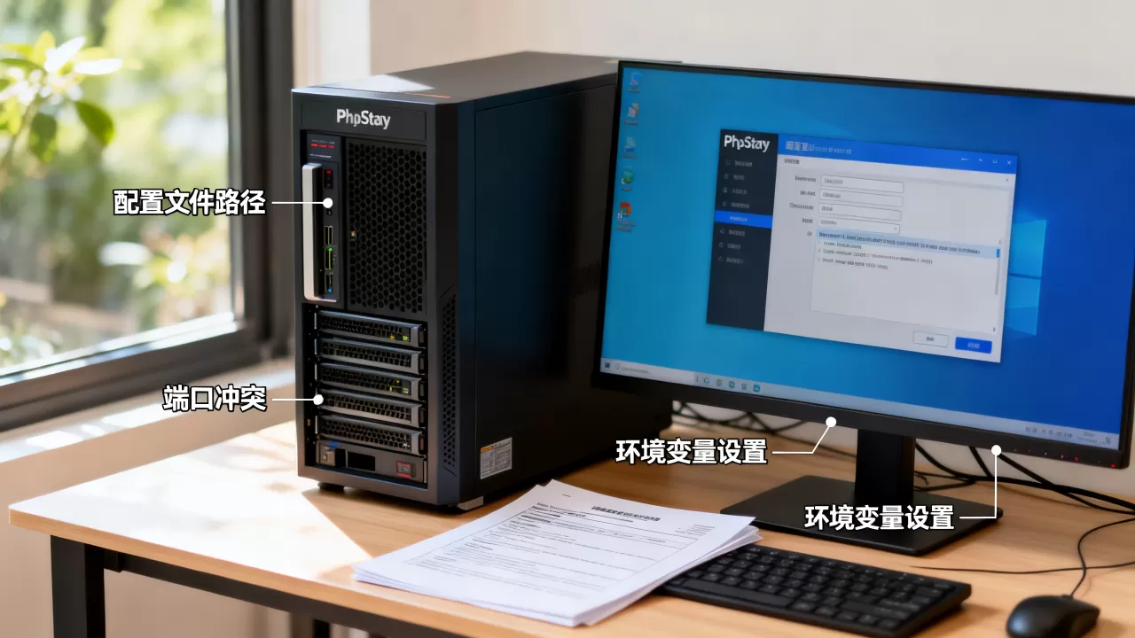 服务器phpstudy配置常见问题有哪些,怎么解决 服务器phpstudy配置常见问题有哪些,怎么解决