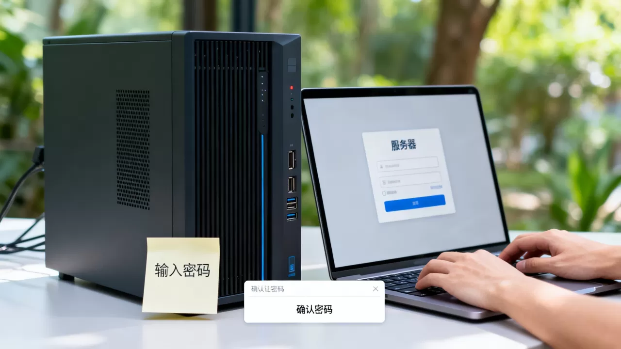 服务器访问需要密码是什么意思,怎么设置密码? 服务器访问需要密码是什么意思,怎么设置密码?