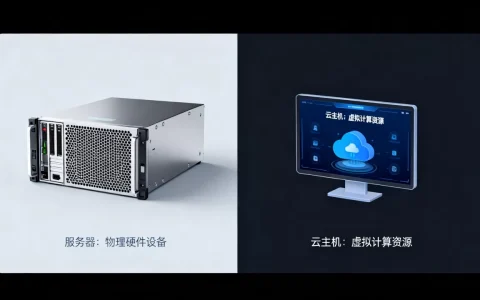 服务器和云主机是什么意思，有什么区别？