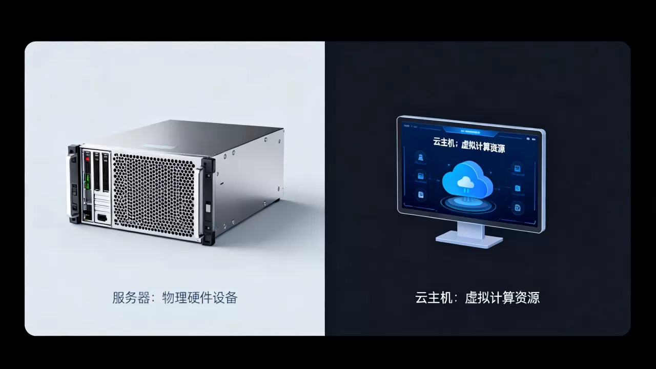 服务器和云主机是什么意思,有什么区别? 服务器和云主机是什么意思,有什么区别?