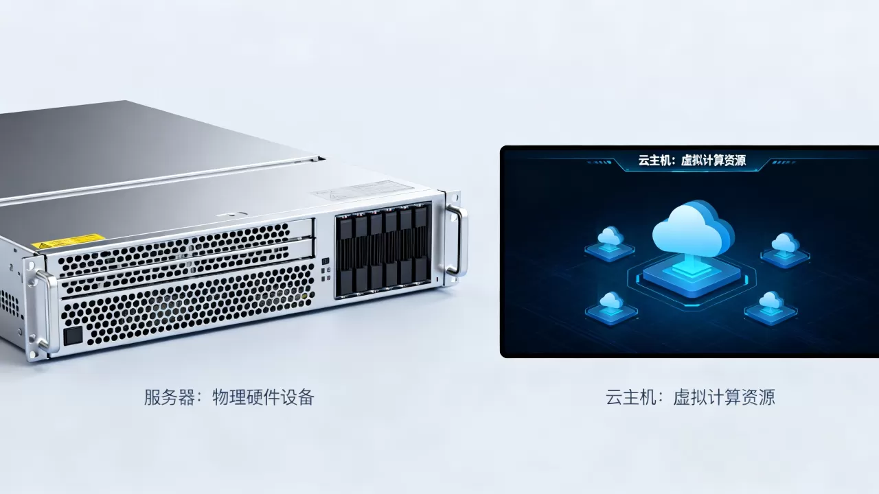 服务器和云主机是什么意思,有什么区别? 服务器和云主机是什么意思,有什么区别?