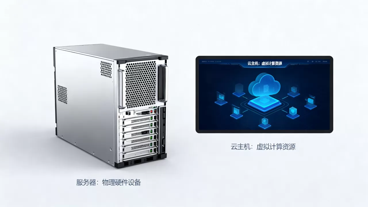 服务器和云主机是什么意思,有什么区别? 服务器和云主机是什么意思,有什么区别?