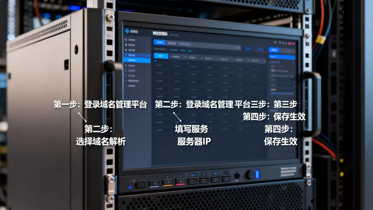 服务器和域名怎么绑定域名解析,步骤是什么? 服务器和域名怎么绑定域名解析,步骤是什么?
