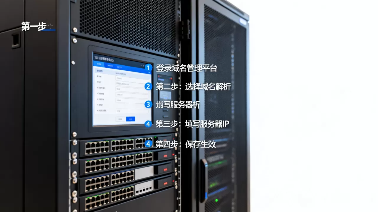 服务器和域名怎么绑定域名解析,步骤是什么? 服务器和域名怎么绑定域名解析,步骤是什么?