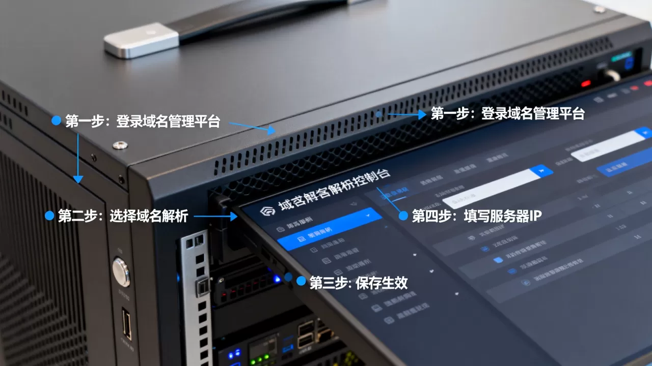 服务器和域名怎么绑定域名解析,步骤是什么? 服务器和域名怎么绑定域名解析,步骤是什么?