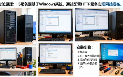 IIS服务器安装配置实验原理是什么，IIS安装步骤有哪些？