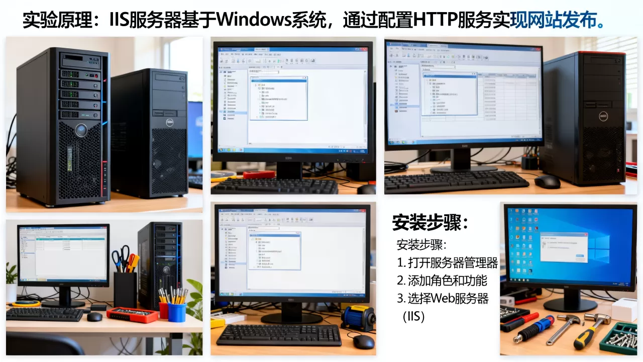 IIS服务器安装配置实验原理是什么,IIS安装步骤有哪些? IIS服务器安装配置实验原理是什么,IIS安装步骤有哪些?