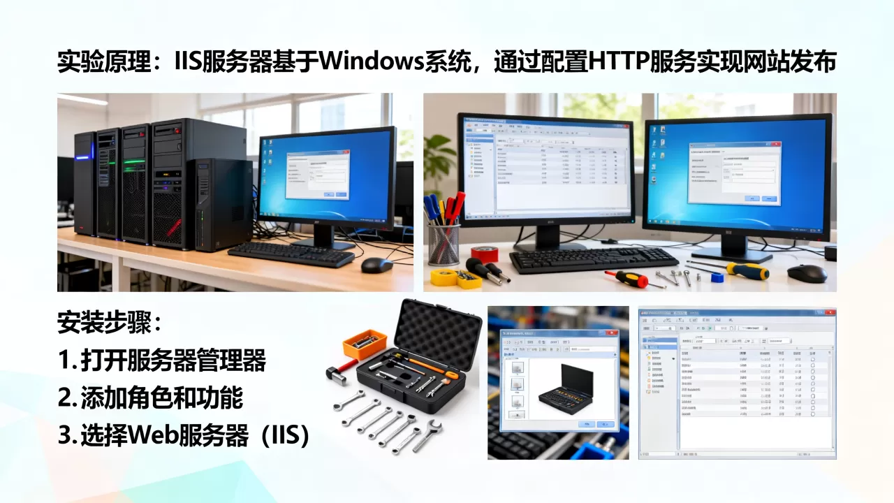 IIS服务器安装配置实验原理是什么,IIS安装步骤有哪些? IIS服务器安装配置实验原理是什么,IIS安装步骤有哪些?
