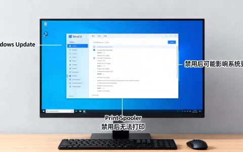 Win10哪些服务器可以放心禁用，禁用后有什么影响？