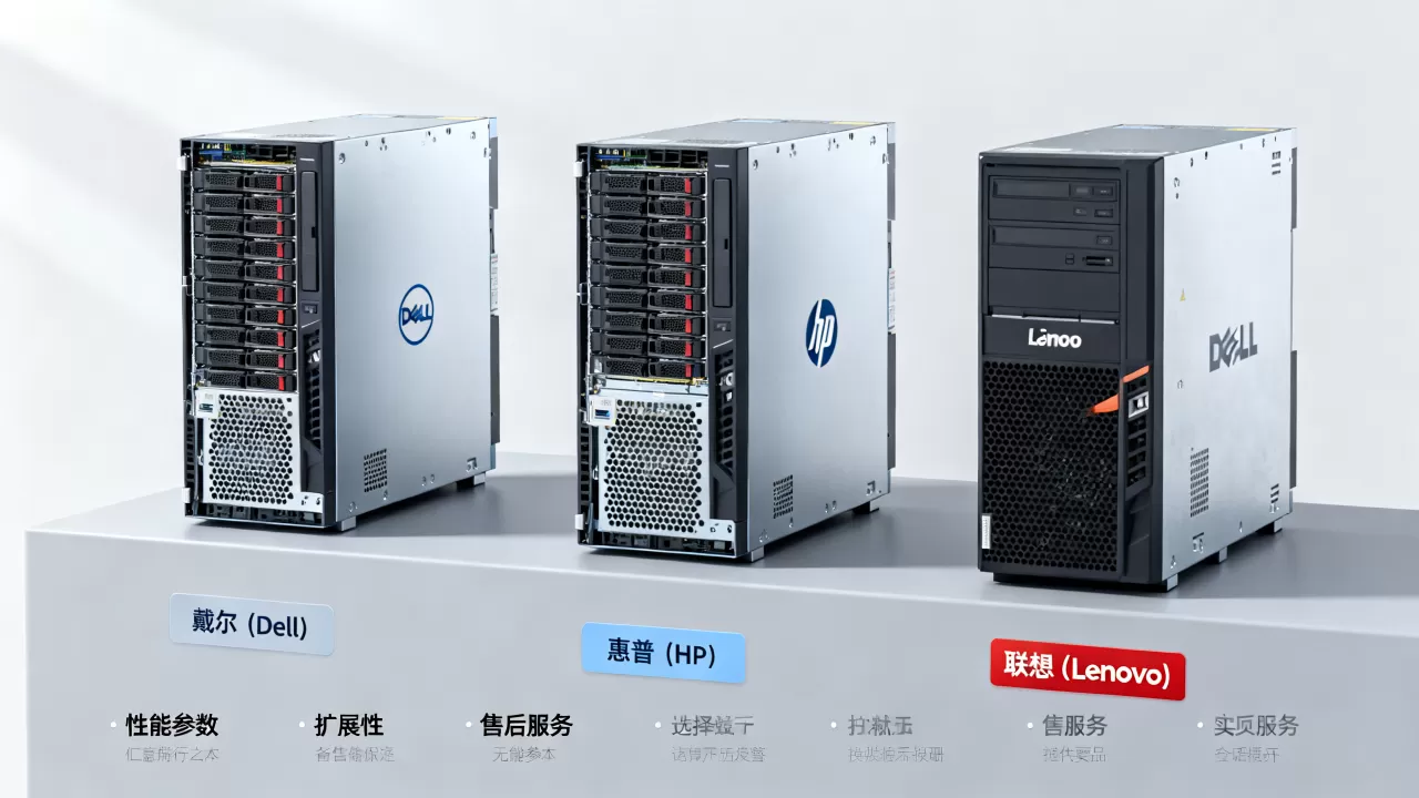 全球前三的服务器整机厂商是哪几家?,怎么选? 全球前三的服务器整机厂商是哪几家?,怎么选?