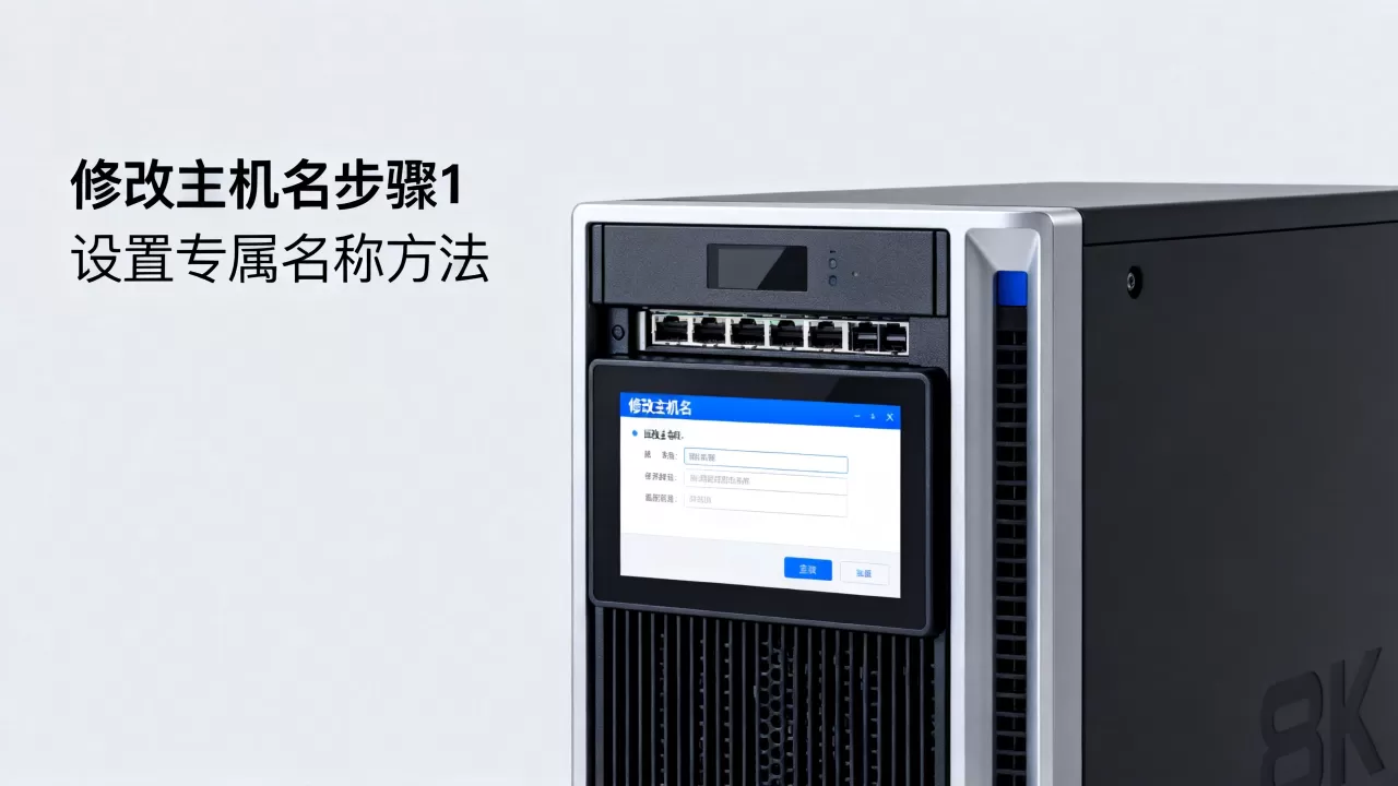 如何修改服务器主机共享主机名?,专属主机名称怎么设置 如何修改服务器主机共享主机名?,专属主机名称怎么设置