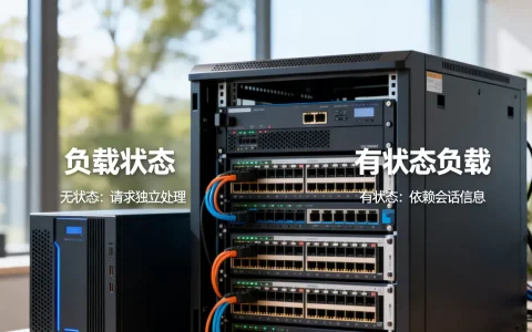 负载状态与有状态负载到底有何区别？，如何实现