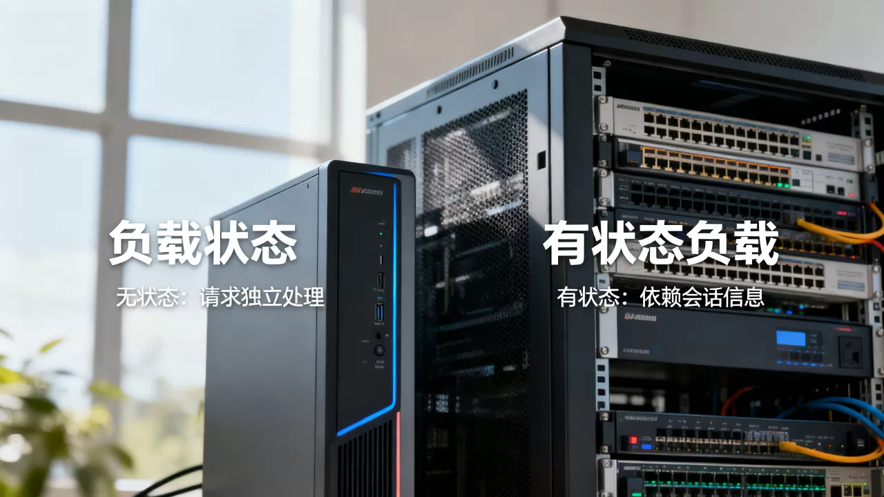 负载状态与有状态负载到底有何区别?,如何实现 负载状态与有状态负载到底有何区别?,如何实现