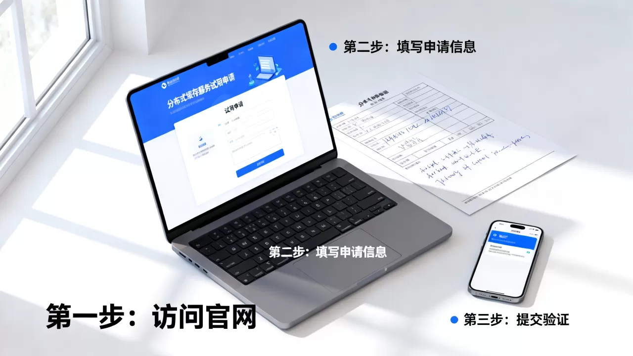 分布式缓存服务试用申请步骤有哪些,免费吗? 分布式缓存服务试用申请步骤有哪些,免费吗?