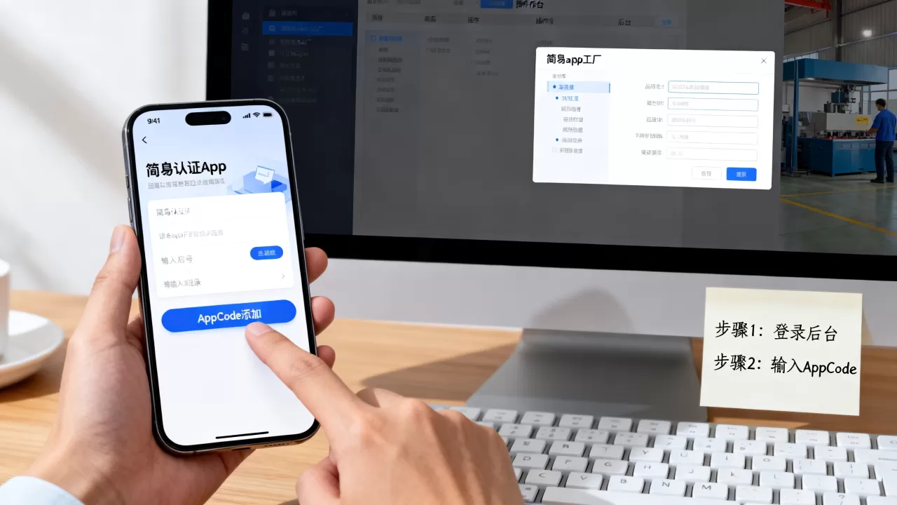 简易app工厂如何为简易认证添加AppCode?,怎么添加? 简易app工厂如何为简易认证添加AppCode?,怎么添加?