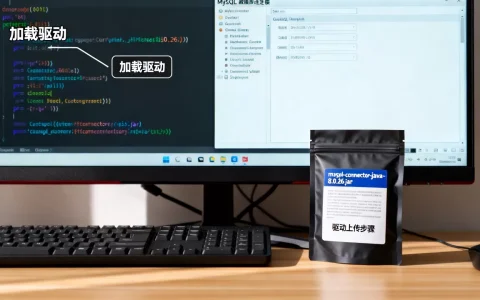 如何封装连接MySQL数据库？，上传驱动步骤有哪些？