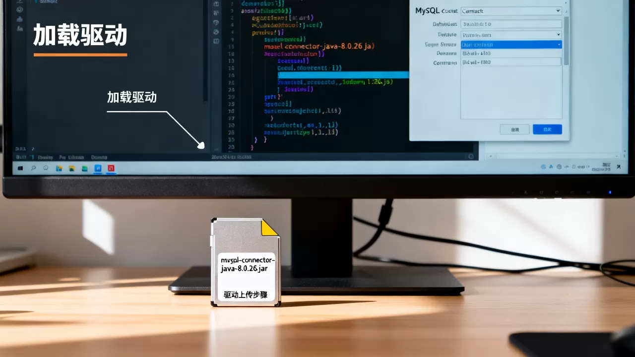 如何封装连接MySQL数据库?,上传驱动步骤有哪些? 如何封装连接MySQL数据库?,上传驱动步骤有哪些?