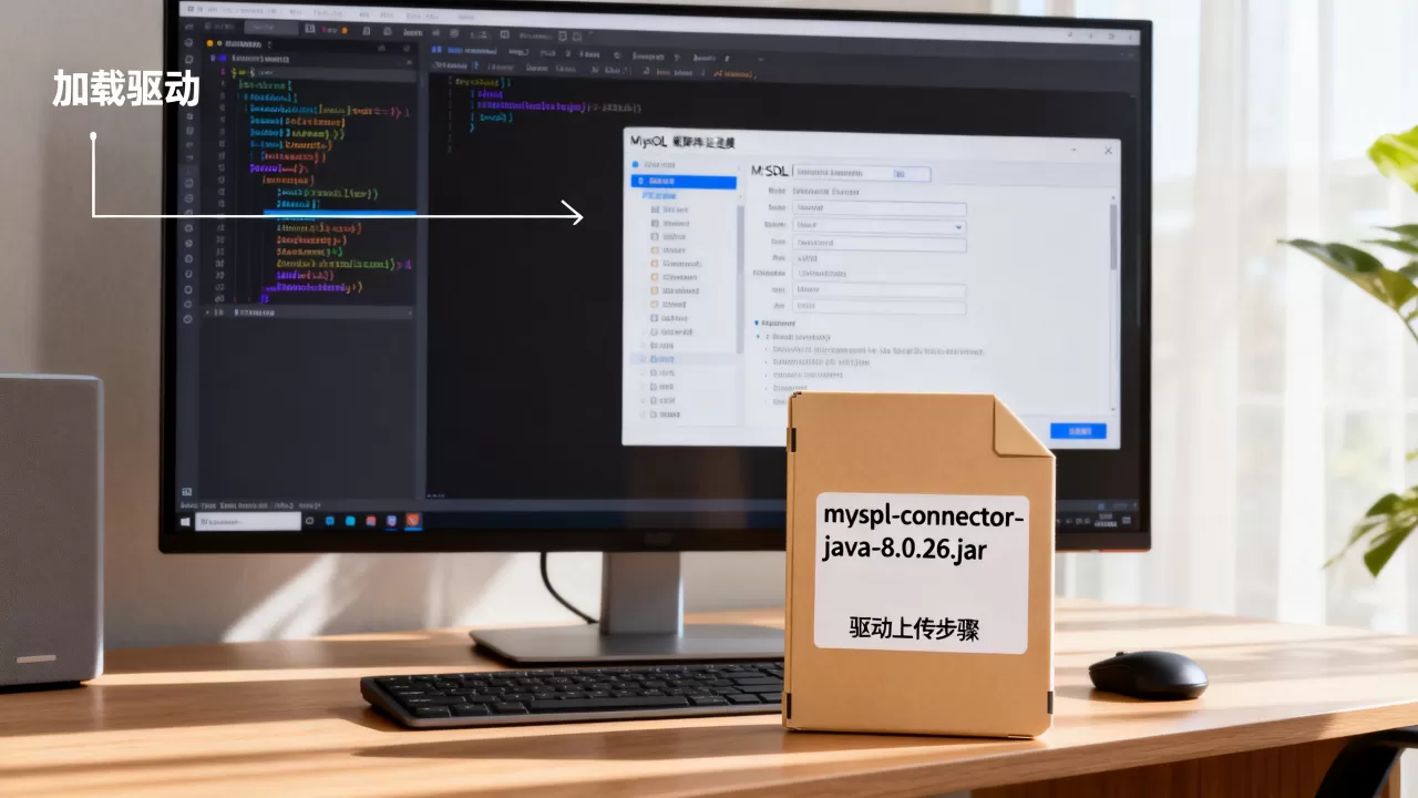 如何封装连接MySQL数据库?,上传驱动步骤有哪些? 如何封装连接MySQL数据库?,上传驱动步骤有哪些?