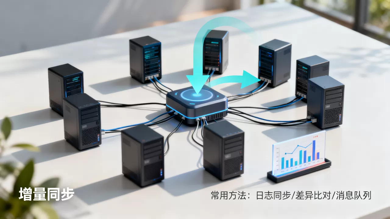 如何实现分布式缓存的增量同步?,有哪些常用方法? 如何实现分布式缓存的增量同步?,有哪些常用方法?