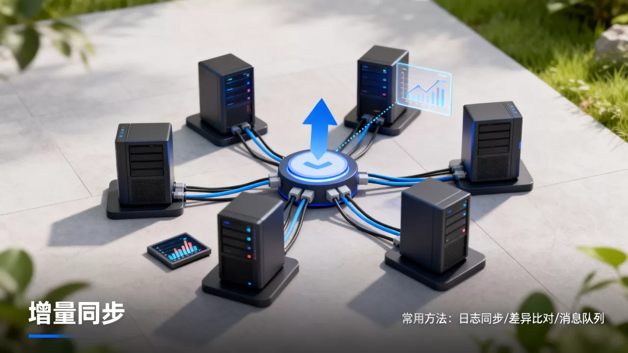 如何实现分布式缓存的增量同步?,有哪些常用方法? 如何实现分布式缓存的增量同步?,有哪些常用方法?
