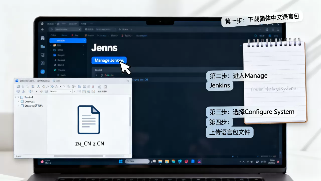 如何安装Jenkins简体中文语言包,配置工具有哪些步骤 如何安装Jenkins简体中文语言包,配置工具有哪些步骤