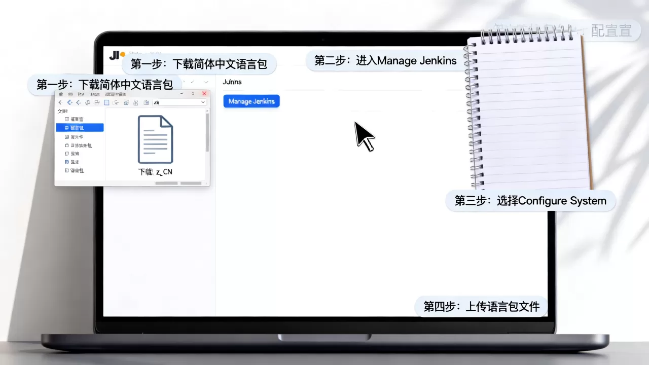 如何安装Jenkins简体中文语言包,配置工具有哪些步骤 如何安装Jenkins简体中文语言包,配置工具有哪些步骤