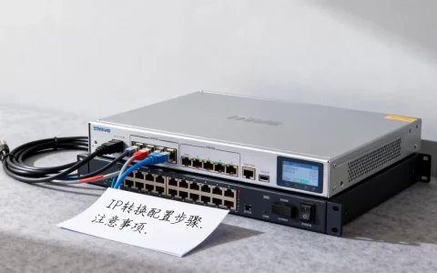IP转换配置服务器怎么设置，需要注意什么？