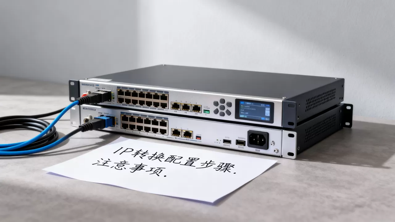 IP转换配置服务器怎么设置,需要注意什么? IP转换配置服务器怎么设置,需要注意什么?