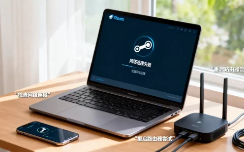 Steam更新网络连接不上服务器失败怎么办，是什么原因？