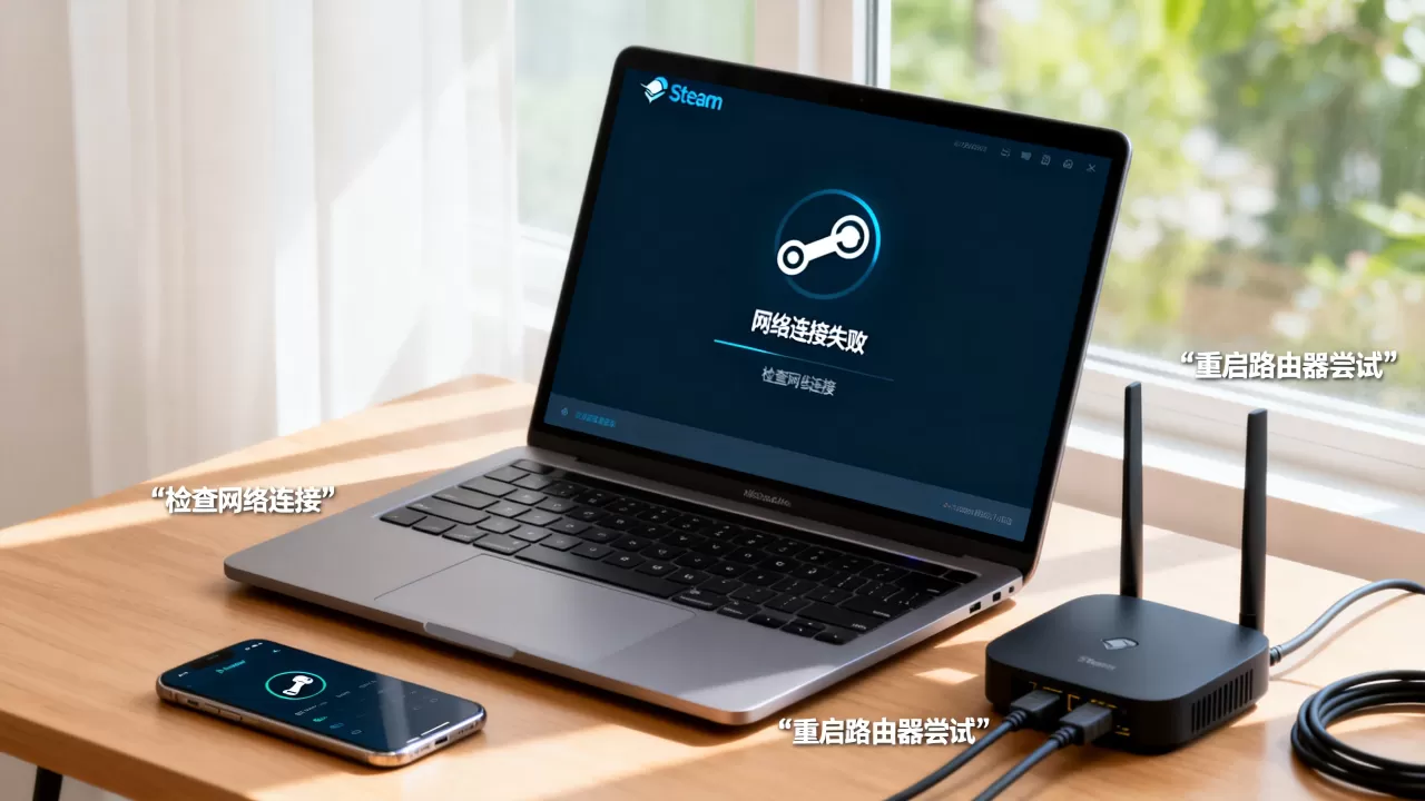 Steam更新网络连接不上服务器失败怎么办,是什么原因? Steam更新网络连接不上服务器失败怎么办,是什么原因?