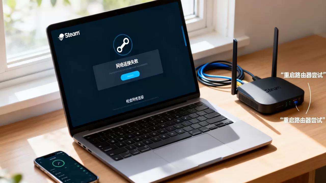 Steam更新网络连接不上服务器失败怎么办,是什么原因? Steam更新网络连接不上服务器失败怎么办,是什么原因?