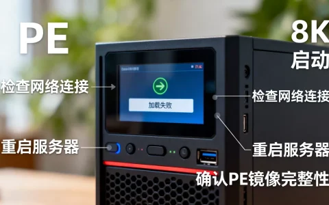 服务器进PE一直在加载失败怎么办，原因是什么？