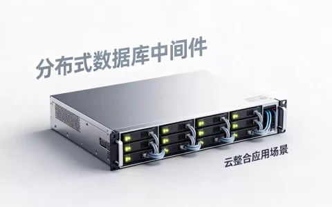 分布式数据库中间件如何与云整合，应用场景有哪些？