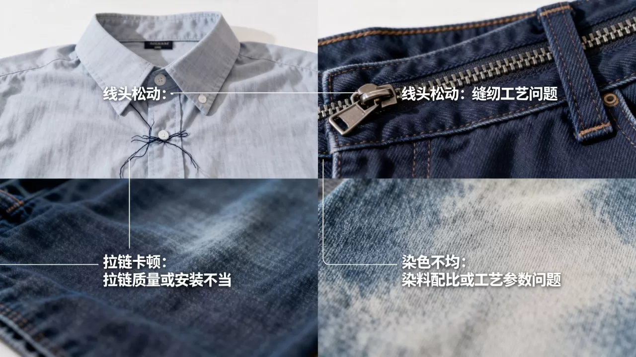 服装行业故障案例怎么解决?,常见原因有哪些? 服装行业故障案例怎么解决?,常见原因有哪些?
