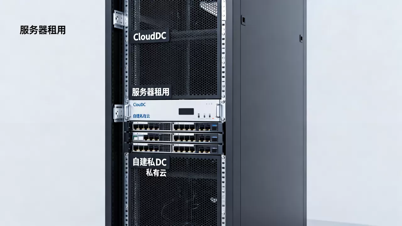 服务器租用产权和CloudDC哪个好?,自建私有云怎么选? 服务器租用产权和CloudDC哪个好?,自建私有云怎么选?