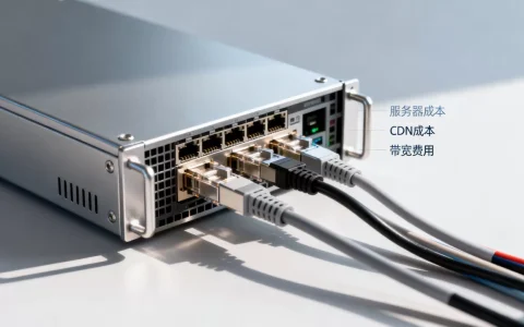 服务器和CDN成本有什么关系？，哪个更省钱
