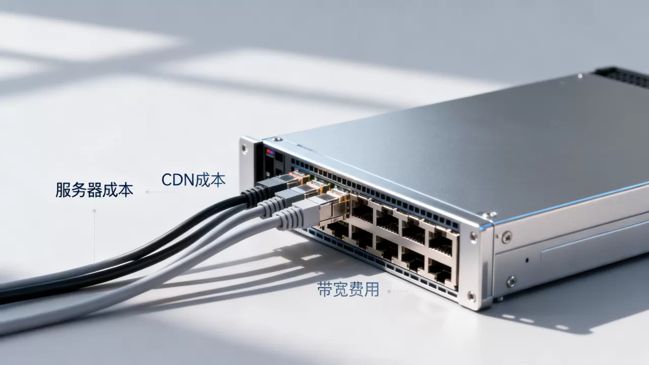 服务器和CDN成本有什么关系?,哪个更省钱 服务器和CDN成本有什么关系?,哪个更省钱