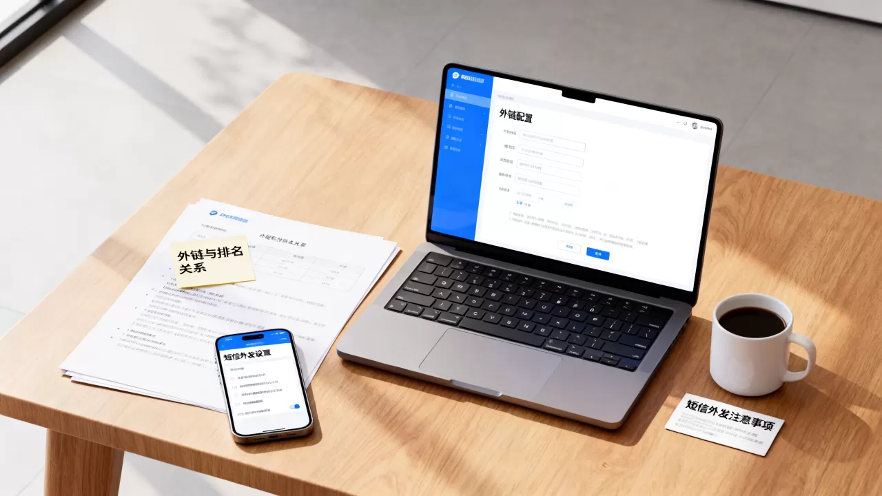 为什么发外链的网站排名需要配置短信外发?,怎么设置? 为什么发外链的网站排名需要配置短信外发?,怎么设置?