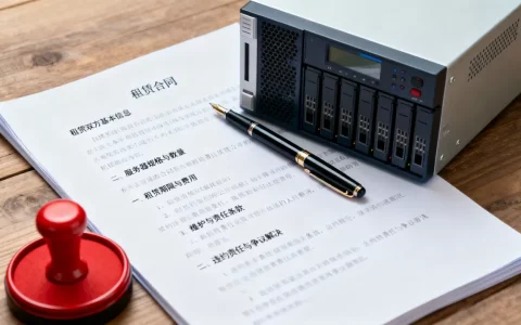 服务器租赁合同怎么写才有效，注意事项有哪些？