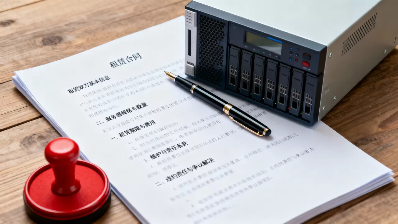 服务器租赁合同怎么写才有效,注意事项有哪些? 服务器租赁合同怎么写才有效,注意事项有哪些?