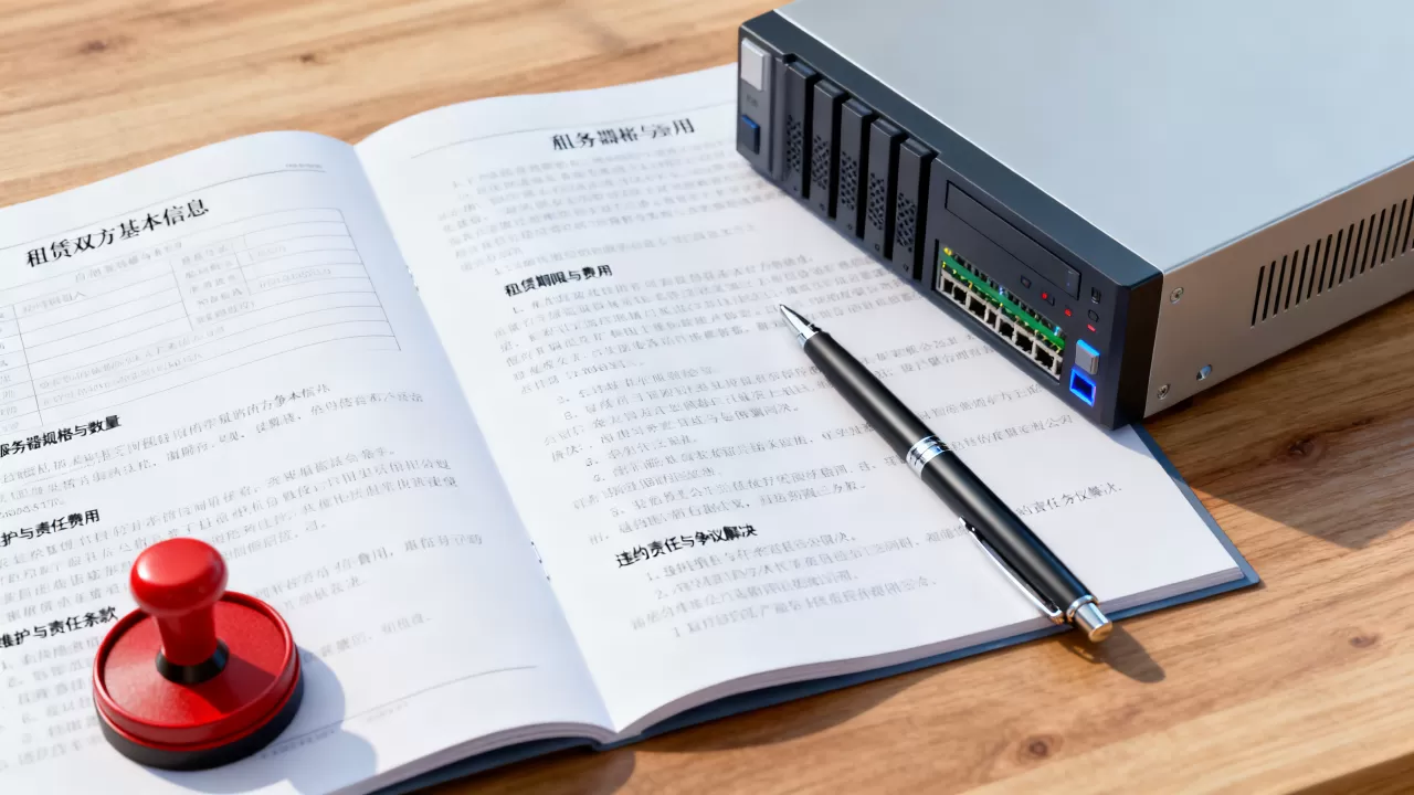 服务器租赁合同怎么写才有效,注意事项有哪些? 服务器租赁合同怎么写才有效,注意事项有哪些?