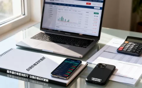 服务器低价和白银价格查询有什么技巧？，怎么查？