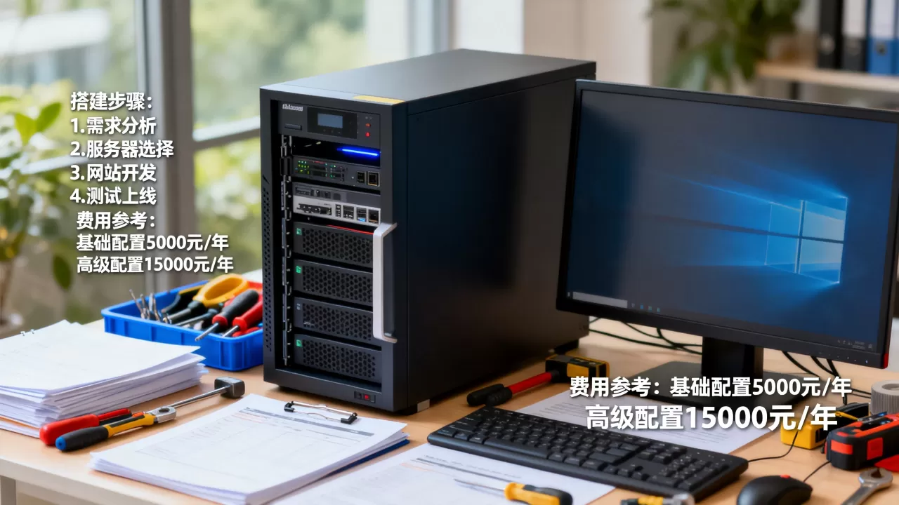 服务器网站建设如何搭建?大概需要多少钱? 服务器网站建设如何搭建?大概需要多少钱?