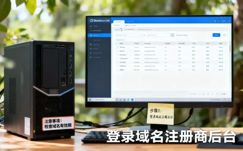 服务器网站怎么绑定域名？，具体步骤和注意事项有哪些？